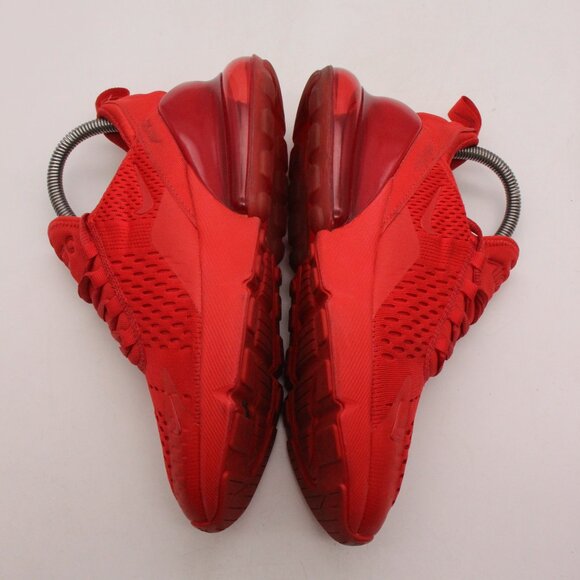 Nike Air Max 270 GS University Red Women’s 6 Youth 4.5 Athletic Casual Sneakers - Picture 9 of 9